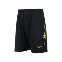 在飛比找樂天市場購物網優惠-MIZUNO 男長版排球短褲(免運 台灣製 針織 運動 訓練