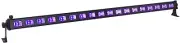 Black Light, 54W 18LED UV Blacklight Bar Glow in the Dark Party Light up for Be