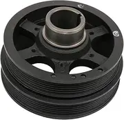 ACDelco 12603180 GM Original Equipment Dual Belt Crankshaft Balancer Without Keyway