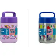 Smash Food Flask 400ml - Assorted*