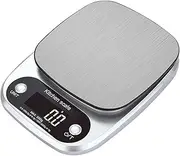 The New Home Kitchen Scale Electronic 0.1 g Food Gift Stainless Steel Precision Electronic Platform Scale 1 Gram (3kg/0.1g)
