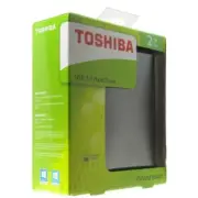 Toshiba Hard Drive 2TB CANVIO ready basic External Portable Hard Disk Drive HDD