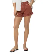 Paige Brooklyn Cuffed Shorts