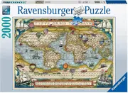 Ravensburger - Around the World Puzzle 2000pcs