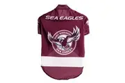 NRL Manly Sea Eagles Pet Dog Puppy Sports Breathable Jersey Clothing Costume
