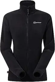 [Berghaus] Women's Prism Polartec Interactive Fleece Jacket, Black/Black
