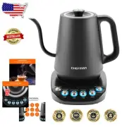 TrueTemp Gooseneck Kettle with Six Presets - Precision Temperature Control