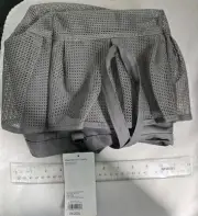 NEW Gray Room Essentials Mesh Shower Caddy Portable Travel Tote Organizer