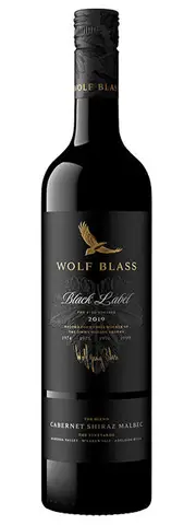 Wolf Blass Black Label Cabernet Shiraz Malbec 2019