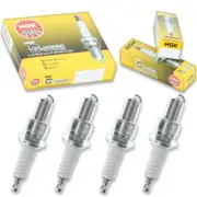 4 pcs NGK G-Power Spark Plugs for 1981-1991 Isuzu Pickup 2.3L 1.9L 2.6L 1.8L ic