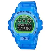 在飛比找森森購物網優惠-【CASIO 卡西歐】 G-SHOCK 半透明果凍感電子錶-