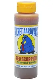Secret Aardvark Red Scorpion Fiery Hot Sauce 236ml