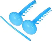 Inflatable Jumping Stick for Fun Interactive Backyard Game for Parties Durable Design for Use Boosts Coordination Skills for Beach Hawaii
