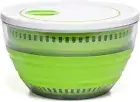 Prepworks by Progressive Collapsible Salad Spinner Kitchen Tools - 4 Quart Green