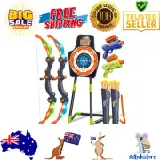 2 Pack Bow and Arrow for 5- 11+ Year Old Boy Birthday Gift for Kids Activity Toy