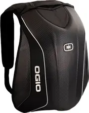 Ogio No Drag Mach 5 D3O, backpack , color: Black/White , size: 24