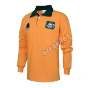 Wallabies 1991 Australia Retro Jersey Rugby Union By Tidwell