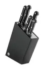 Wiltshire - Classic Knife Block Set, 6 Piece - Black