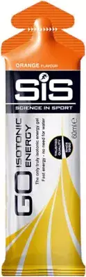 SIS GO Isotonic 60ml Energy Gel Orange