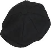 [SAFIGLE] Beret Cap Mens Caps and Hats Mens Flat Cap para Hombres Newsboy Cap Hat Women Hats and Caps Mens Hats Ladies Hat Beret Hat Cap for Men Wool Blend Newsboy Flat Cap
