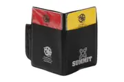 FFA Soccer Referee Cards Wallet Football Australia Endorsed Yellow Red Umpire