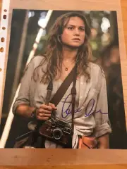 Brie Larson Autographed Signed 8 X 10 Photo With COA - King Kong