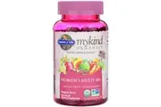 Garden of Life, MyKind Organics, Women's Multi 40+, Organic Berry, 120 Vegan Gummy Drops