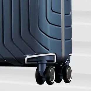 Samsonite新秀麗【LITE-FRAME QA7】20/24/28吋框扣行李箱輕量一點式扣鎖避震輪抗菌內裡