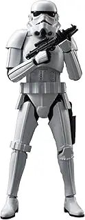Bandai Hobby Star Wars Stormtrooper 1/12 Scale Plastic Model Kit