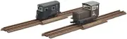RailwayCollection Narrow Gauge80 Nekoya Line Yuki1 DB101 Brown ModelTrain 313601
