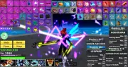 Blox Fruit Lv2550 Cyborg V4 Full Gear Awakenin Leopard CDK Shark Anchor GODHUMAN