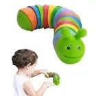 Rainbow Snail Slug Rainbow Snail Toys Rainbow Caterpillar Toys Rotating Toys