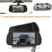 7" LCD Auto Car Backup Rear View Monitor Screen Universal for Truck Mirror Mount (for: Fiat)