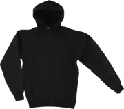 Spitfire Old E Embroidered Hooded Sweatshirt - SMALL Black/Black