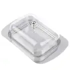 Butter Dish Box Container Cheese Bread Storage Tray With See-through JYAPvm_bf