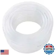 DAVCO 5/8" ID x 10ft Clear Vinyl Tubing, Low Pressure Flexible PVC Tubing, He