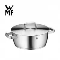 在飛比找momo購物網優惠-【WMF】ICONIC 低身湯鍋 24cm