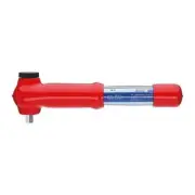 KNIPEX 98 33 25 Torque Wrench with driving square 3/8“, reversible 290 mm- New