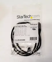 StarTech.com 3.3' Display Port Cable Gray/Black, USB type C, M/M (USB31CCV1M)