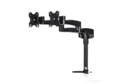 StarTech Height Adjustable Articulating Dual Monitor Arm