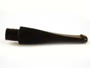 Ebonite rhombus taper mouthpiece