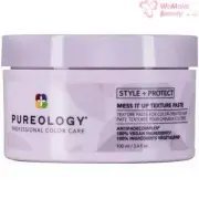 Pureology Mess It Up Texture Paste 3.4oz / 100ml New