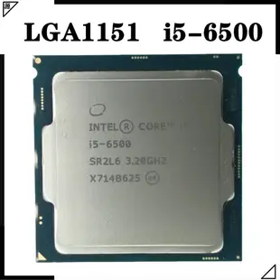 英特爾 CPU i5-6400 6402p i5 6500 6600T 6600K i5-7400 7500K i3-6
