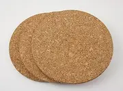 Heat Trivet - 19 x 1 CM Round Coaster Trivet Cork Coaster Trivet Ikea Heat Resistant Trivet Trivet Mat Made of Cork