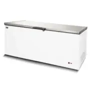 AG Equipment AG Stainless Lid Chest Freezer - 550 Litres - Commercial Chest F...