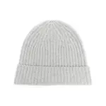 [Lisa Yang] Lisa Yang Ribbed-knit Cashmere Beanie ONE SIZE GREY