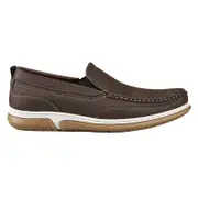 Julius Marlow Men's Blaine Slip-On Loafers Brown (EU 41-46)