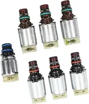6R80 6F35 Transmission Valve Body Solenoid Kit Compatible for Ford Explorer Ranger Mustang Territory Transit Everest F-150