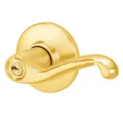 Right Hand S Series Entry C Keyway Flair with 16-203 Latch 10-001 Strike Bright