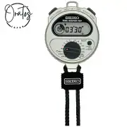 SEIKO TIME KEEPER VIB SSBJ027 STOPWATCH Waterproof Digital Display for Sports